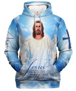 Christian Premium Microfleece Hoodie | Faith-Inspired Apparel LTGO395