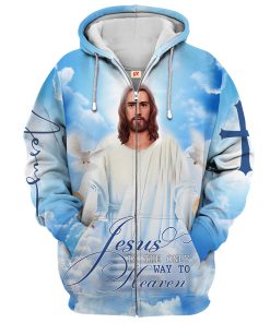 Premium Microfleece Zipper Hoodie – Christian Faith Apparel | GOD LTGO395