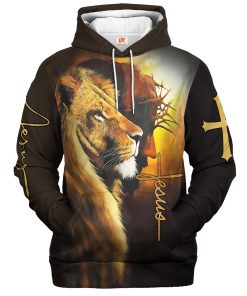 Christian Premium Microfleece Hoodie | Faith-Inspired Apparel LTGO398 Christian Premium Microfleece Hoodie | Faith-Inspired Apparel LTGO398