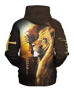 Christian Premium Microfleece Hoodie | Faith-Inspired Apparel LTGO398