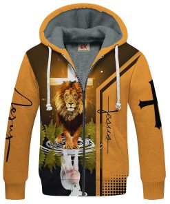 GOD LTGO399 Premium Heavy Fleece Zip Hoodie GOD LTGO399 Premium Heavy Fleece Zip Hoodie