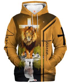 Christian Premium Microfleece Hoodie | Faith-Inspired Apparel LTGO399