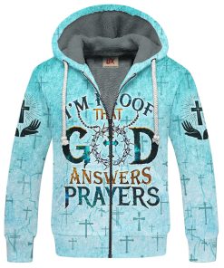 GOD HBLTGO131 Premium Heavy Fleece Zip Hoodie GOD HBLTGO131 Premium Heavy Fleece Zip Hoodie