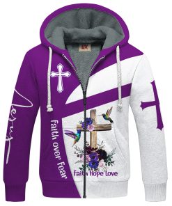 GOD LTGO402 Premium Heavy Fleece Zip Hoodie GOD LTGO402 Premium Heavy Fleece Zip Hoodie