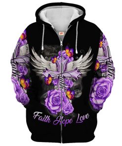 Premium Microfleece Zipper Hoodie – Christian Faith Apparel | GOD LTGO407 Premium Microfleece Zipper Hoodie – Christian Faith Apparel | GOD LTGO407