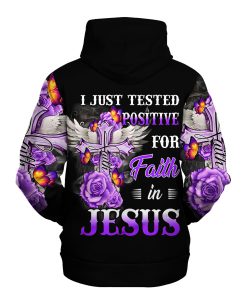 Christian Premium Microfleece Hoodie | Faith-Inspired Apparel LTGO407