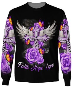 GOD LTGO407 Premium Microfleece Sweatshirt GOD LTGO407 Premium Microfleece Sweatshirt