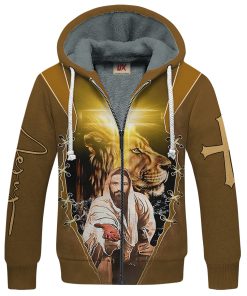 GOD LTGO408 Premium Heavy Fleece Zip Hoodie GOD LTGO408 Premium Heavy Fleece Zip Hoodie