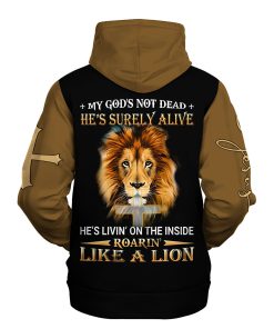 Christian Premium Microfleece Hoodie | Faith-Inspired Apparel LTGO408