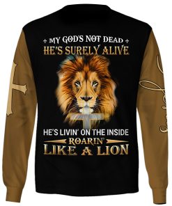 GOD LTGO408 Premium Microfleece Sweatshirt