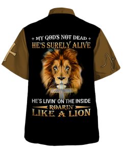 GOD LTGO408 Premium Hawaiian Shirt