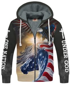GOD HBLTGO140 Premium Heavy Fleece Zip Hoodie GOD HBLTGO140 Premium Heavy Fleece Zip Hoodie