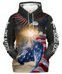 Christian Premium Microfleece Hoodie | Faith-Inspired Apparel HBLTGO140
