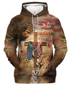 Christian Premium Microfleece Hoodie | Faith-Inspired Apparel HBLTGO141