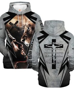 Christian Premium Microfleece Hoodie | Faith-Inspired Apparel HBLTGO142