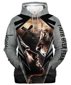 Christian Premium Microfleece Hoodie | Faith-Inspired Apparel HBLTGO142