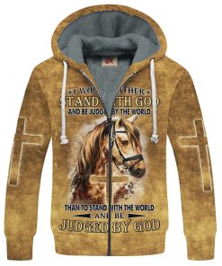 GOD HBLTGO144 Premium Heavy Fleece Zip Hoodie GOD HBLTGO144 Premium Heavy Fleece Zip Hoodie