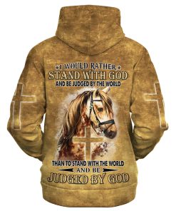 Christian Premium Microfleece Hoodie | Faith-Inspired Apparel HBLTGO144