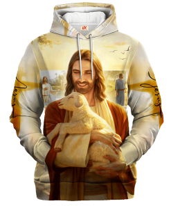 Christian Premium Microfleece Hoodie | Faith-Inspired Apparel MTGO153