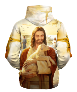 Christian Premium Microfleece Hoodie | Faith-Inspired Apparel MTGO153