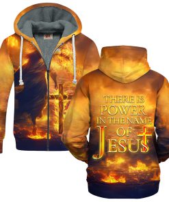 GOD HBLTGO146 Premium Heavy Fleece Zip Hoodie GOD HBLTGO146 Premium Heavy Fleece Zip Hoodie