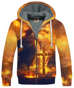 GOD HBLTGO146 Premium Heavy Fleece Zip Hoodie
