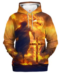 Christian Premium Microfleece Hoodie | Faith-Inspired Apparel HBLTGO146
