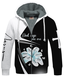 GOD LTGO413 Premium Heavy Fleece Zip Hoodie GOD LTGO413 Premium Heavy Fleece Zip Hoodie