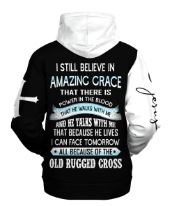 Christian Premium Microfleece Hoodie | Faith-Inspired Apparel LTGO413