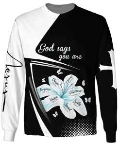 GOD LTGO413 Premium Microfleece Sweatshirt GOD LTGO413 Premium Microfleece Sweatshirt
