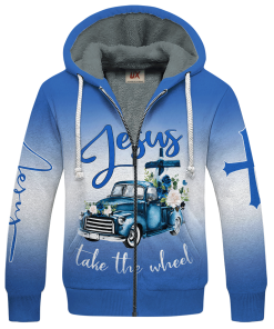 GOD LTGO414 Premium Heavy Fleece Zip Hoodie GOD LTGO414 Premium Heavy Fleece Zip Hoodie