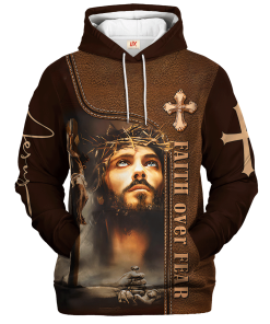 Christian Premium Microfleece Hoodie | Faith-Inspired Apparel LTGO418