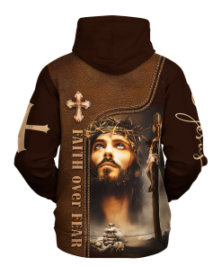 Christian Premium Microfleece Hoodie | Faith-Inspired Apparel LTGO418