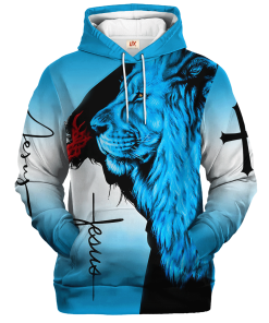 Christian Premium Microfleece Hoodie | Faith-Inspired Apparel LTGO419