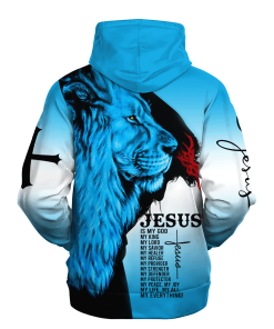 Christian Premium Microfleece Hoodie | Faith-Inspired Apparel LTGO419