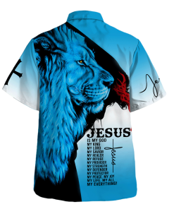 GOD LTGO419 Premium Hawaiian Shirt