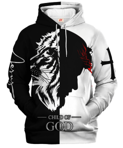 Christian Premium Microfleece Hoodie | Faith-Inspired Apparel LTGO420