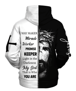 Christian Premium Microfleece Hoodie | Faith-Inspired Apparel LTGO420