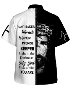 GOD LTGO420 Premium Hawaiian Shirt