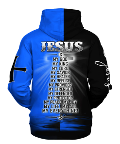 Christian Premium Microfleece Hoodie | Faith-Inspired Apparel LTGO425