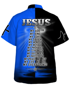 GOD LTGO425 Premium Hawaiian Shirt