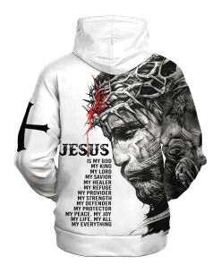 Christian Premium Microfleece Hoodie | Faith-Inspired Apparel LTGO427