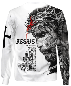 GOD LTGO427 Premium Microfleece Sweatshirt