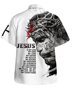 GOD LTGO427 Premium Hawaiian Shirt