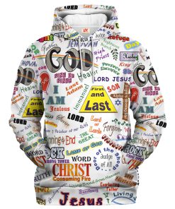 Christian Premium Microfleece Hoodie | Faith-Inspired Apparel HBLTGO153