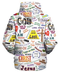 Christian Premium Microfleece Hoodie | Faith-Inspired Apparel HBLTGO153