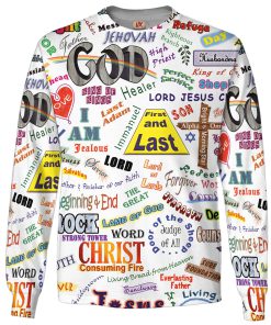 GOD HBLTGO153 Premium Microfleece Sweatshirt GOD HBLTGO153 Premium Microfleece Sweatshirt