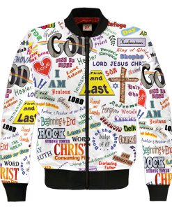 GOD HBLTGO153 Premium Bomber GOD HBLTGO153 Premium Bomber