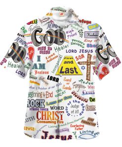 GOD HBLTGO153 Premium Hawaiian Shirt