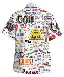 GOD HBLTGO153 Premium Hawaiian Shirt